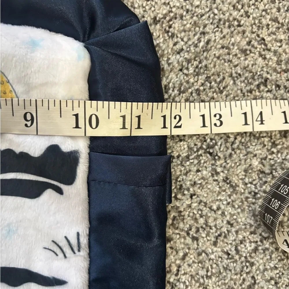 ❤️Minky Couture Baby Burp/Security Blanket